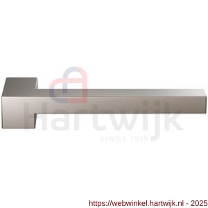 GPF Bouwbeslag Anastasius GPF3160.A3 R Raa deurkruk gatdeel rechtswijzend Mocca blend - H21010582 - afbeelding 1