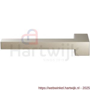 GPF Bouwbeslag Anastasius GPF3160.A4 L Raa deurkruk gatdeel linkswijzend Champagne blend - H21010583 - afbeelding 1