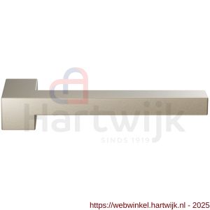 GPF Bouwbeslag Anastasius GPF3160.A4 R Raa deurkruk gatdeel rechtswijzend Champagne blend - H21010584 - afbeelding 1