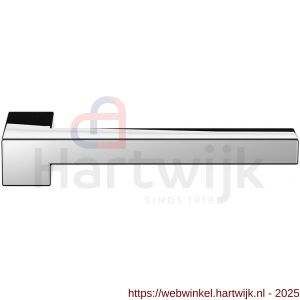 GPF Bouwbeslag RVS GPF3162 Raa deurkruk RVS gepolijst - H21007769 - afbeelding 1