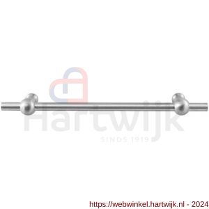 GPF Bouwbeslag RVS 5150.09 meubelgreep Hipi 9x150/96 mm RVS geborsteld - H21005597 - afbeelding 1