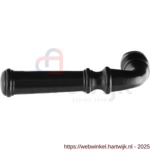 GPF Bouwbeslag Smeedijzer GPF6220L/R Meri deurkruk gatdeel links-rechtswijzend smeedijzer links-rechtswijzend zwart - H21002863 - afbeelding 1
