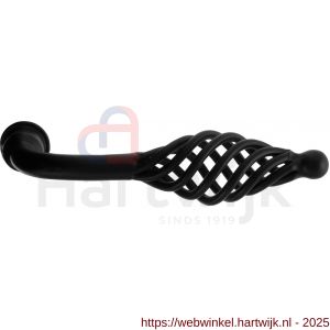 GPF Bouwbeslag Smeedijzer GPF6265 Tane deurkruk smeedijzer zwart - H21006241 - afbeelding 1