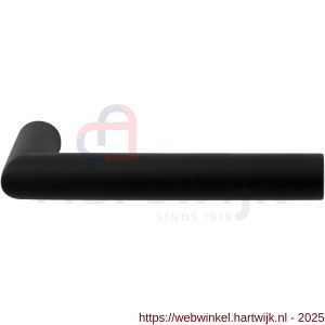GPF Bouwbeslag ZwartWit GPF8210 Toi L-haaks model 19 mm deurkruk zwart - H21002462 - afbeelding 1