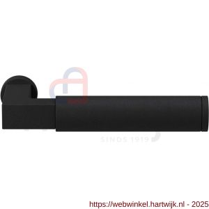 GPF Bouwbeslag ZwartWit GPF8213 Kuri deurkruk zwart - H21006309 - afbeelding 1