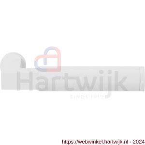 GPF Bouwbeslag ZwartWit 8214 Kuri deurkruk wit - H21008257 - afbeelding 1