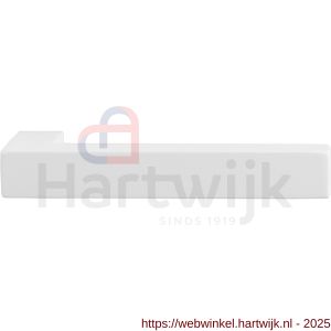 GPF Bouwbeslag ZwartWit GPF8218 Zaki+ deurkruk wit - H21006919 - afbeelding 1