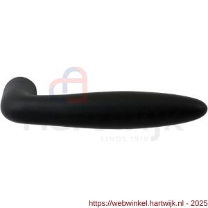 GPF Bouwbeslag ZwartWit GPF8220 Pepe deurkruk zwart - H21002507 - afbeelding 1