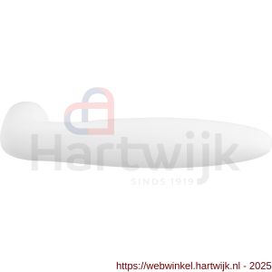 GPF Bouwbeslag ZwartWit GPF8222 Pepe deurkruk wit - H21002508 - afbeelding 1