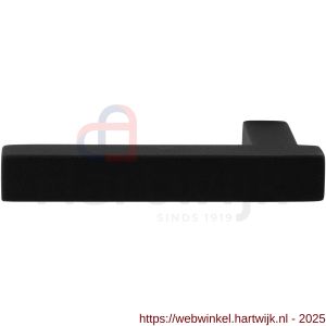 GPF Bouwbeslag ZwartWit GPF8223L/R Toro+ deurkruk gatdeel links-rechtswijzend zwart - H21007753 - afbeelding 1
