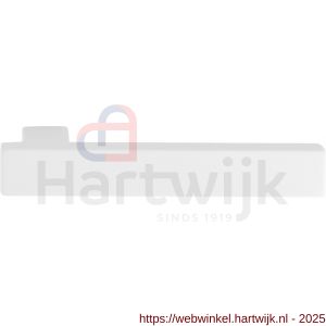 GPF Bouwbeslag ZwartWit GPF8224 Toro+ deurkruk wit - H21007771 - afbeelding 1