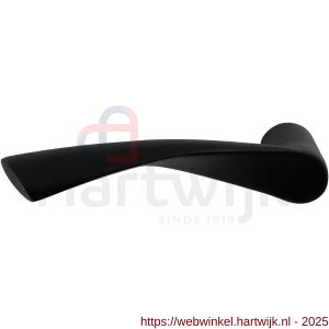 GPF Bouwbeslag ZwartWit GPF8225L Kino deurkruk gatdeel linkswijzend zwart - H21002638 - afbeelding 1