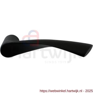 GPF Bouwbeslag ZwartWit GPF8225R Kino deurkruk gatdeel rechtswijzend zwart - H21002637 - afbeelding 1