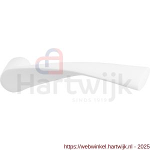 GPF Bouwbeslag ZwartWit GPF8227 Kino deurkruk wit - H21002636 - afbeelding 1