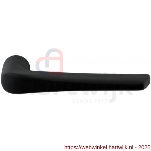GPF Bouwbeslag ZwartWit GPF8230 Tiki deurkruk zwart - H21002535 - afbeelding 1