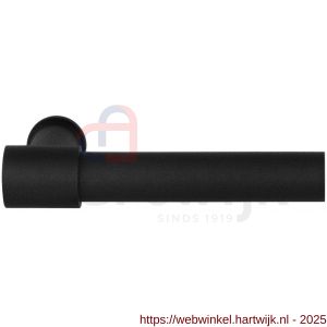 GPF Bouwbeslag ZwartWit GPF8231 Hipi Deux deurkruk 103 mm zwart - H21008055 - afbeelding 1