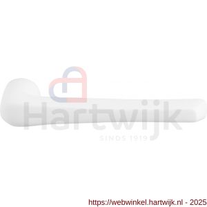 GPF Bouwbeslag ZwartWit GPF8232 Tiki deurkruk wit - H21002536 - afbeelding 1