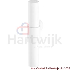 GPF Bouwbeslag ZwartWit GPF8239 Hipi Deux kruiskruk 103 mm wit - H21008063 - afbeelding 1