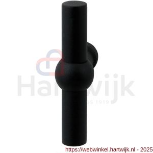 GPF Bouwbeslag ZwartWit GPF8240 Hipi kruiskruk zwart - H21002549 - afbeelding 1