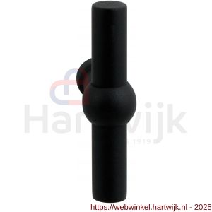 GPF Bouwbeslag ZwartWit GPF8240L/R Hipi kruiskruk gatdeel links-rechtswijzend zwart - H21002685 - afbeelding 1