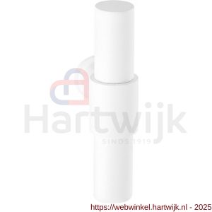 GPF Bouwbeslag ZwartWit GPF8243L/R Hipi Deux+ 105,5 mm deurkruk gatdeel links-rechtswijzend wit - H21008048 - afbeelding 1