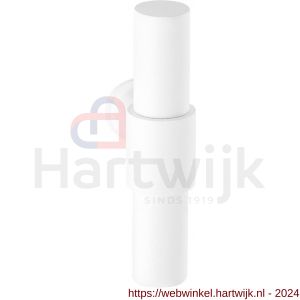 GPF Bouwbeslag ZwartWit 8243L/R Hipi Deux+ 105,5 mm deurkruk gatdeel links-rechtswijzend wit - H21008048 - afbeelding 1