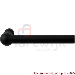 GPF Bouwbeslag ZwartWit GPF8245 Hipi deurkruk 139,5 mm zwart - H21002674 - afbeelding 1
