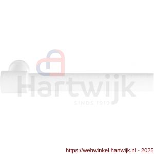 GPF Bouwbeslag ZwartWit GPF8246 Hipi Deux deurkruk 139 mm wit - H21008058 - afbeelding 1