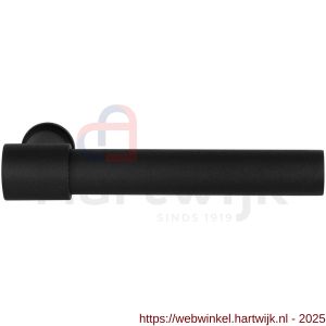 GPF Bouwbeslag ZwartWit GPF8248 Hipi Deux+ deurkruk 141,5 mm zwart - H21008060 - afbeelding 1