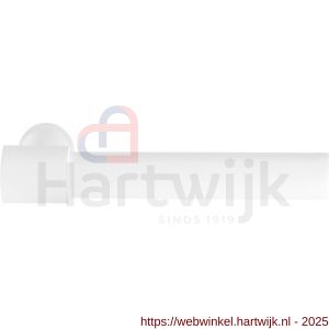 GPF Bouwbeslag ZwartWit GPF8249 Hipi Deux+ deurkruk 141,5 mm wit - H21008066 - afbeelding 1