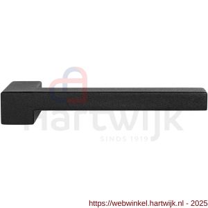 GPF Bouwbeslag ZwartWit GPF8285 Raa deurkruk zwart - H21007772 - afbeelding 1