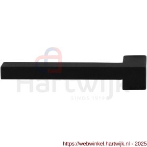 GPF Bouwbeslag ZwartWit GPF8285L Raa deurkruk gatdeel linkswijzend zwart - H21007755 - afbeelding 1