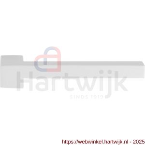 GPF Bouwbeslag ZwartWit GPF8287 Raa deurkruk wit - H21007773 - afbeelding 1