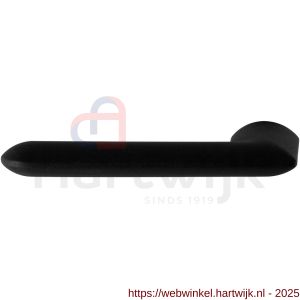 GPF Bouwbeslag ZwartWit GPF8290L Wini deurkruk gatdeel linkswijzend zwart - H21008049 - afbeelding 1