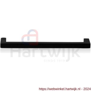 GPF Bouwbeslag ZwartWit 8560.61 meubelgreep rechthoekig 10x10x106/96 mm zwart - H21005635 - afbeelding 1