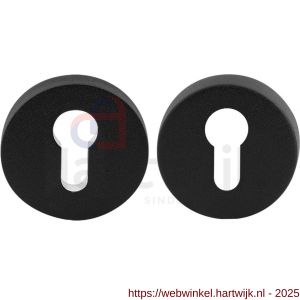 GPF Bouwbeslag ZwartWit GPF9391.61 Set veiligheidsrozet rond 54 mm SKG*** zwart - H21012952 - afbeelding 1