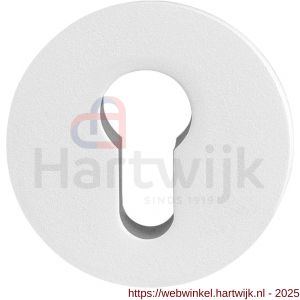 GPF Bouwbeslag ZwartWit GPF9391.62 Outside veiligheidsbuitenrozet rond 54 mm SKG*** wit - H21012955 - afbeelding 1