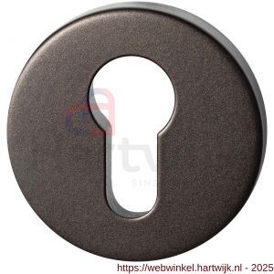 GPF Bouwbeslag Anastasius GPF9391.A1 Outside veiligheidsbuitenrozet rond 54x12,5 mm SKG*** Dark blend - H21012968 - afbeelding 1