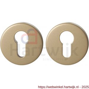 GPF Bouwbeslag Anastasius GPF9391.A4 Set veiligheidsrozet rond 54x12,5 mm SKG*** Champagne blend - H21012940 - afbeelding 1
