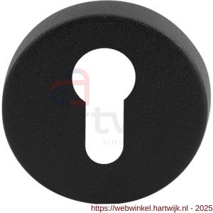 GPF Bouwbeslag ZwartWit GPF9392.61 Inside veiligheidsbinnenrozet rond 54 mm SKG*** zwart - H21012986 - afbeelding 1