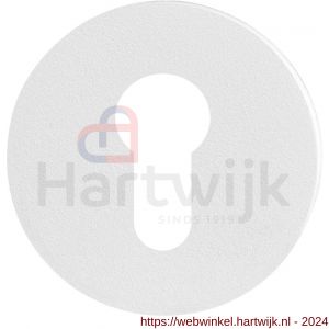 GPF Bouwbeslag ZwartWit 9392.62 Inside GPF9392.62 veiligheidsbinnenrozet rond 54 mm SKG*** wit - H21012987 - afbeelding 1