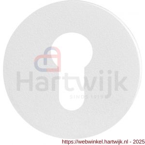 GPF Bouwbeslag ZwartWit GPF9392.62 Inside veiligheidsbinnenrozet rond 54 mm SKG*** wit - H21012987 - afbeelding 1