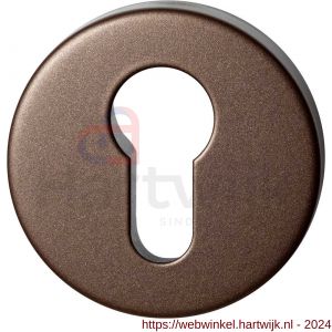 GPF Bouwbeslag Anastasius 9392.A2 Inside ronde veiligheids binnenrozet 54x10 mm SKG*** Bronze blend - H21011465 - afbeelding 1