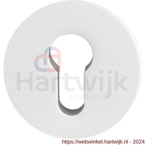 GPF Bouwbeslag ZwartWit 9393.62 Inside GPF9393.62 veiligheidsbinnenrozet rond 54 mm SKG*** wit - H21017199 - afbeelding 1