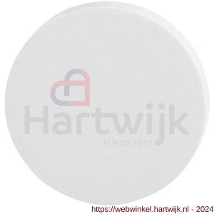 GPF Bouwbeslag ZwartWit 9393.62 Outside GPF9393.62 veiligheidsbuitenrozet rond 54 mm SKG*** wit blind wit - H21012957 - afbeelding 1