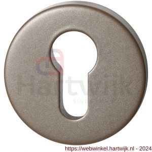 GPF Bouwbeslag Anastasius 9393.A3 Inside GPF9393.A3 veiligheidsbinnenrozet rond 54x10 mm SKG*** Mocca blend - H21017200 - afbeelding 1