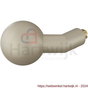 GPF Bouwbeslag Anastasius 9853.A4 S5 verkropte kogelknop 55x16 mm voor veiligheidsschilden vast met wisselstift Champagne blend - H21012188 - afbeelding 1