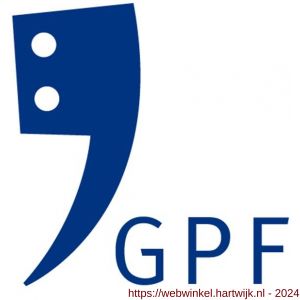 GPF bouwbeslag GPF9800.A4.0116-a Champagne blend letter a 116 mm - H21010989 - afbeelding 2