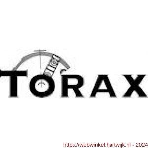 Torax 88.928 schuifstang spanklem met voet zware uitvoering nummer 5 - H40500320 - afbeelding 3