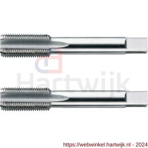 International Tools 21.404 Eco HSS handtap DIN 353 BSP (gasdraad) set 2 stuks 1/2 inch-14 - H40514268 - afbeelding 1
